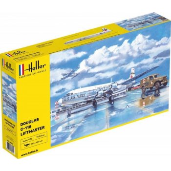 Heller Douglas C-118 Liftmaster 80317 1:72