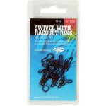 GIANTS FISHING Obratlík Swivel with Racquet ring vel.4 10ks – Zboží Dáma
