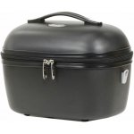 Snowball Kosmetický kufr ABS 31935-01 19 L černá – Zboží Dáma