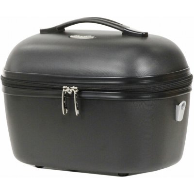 Snowball Kosmetický kufr ABS 31935-01 19 L černá – Zboží Dáma