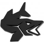 Delphin 3D Nálepka Pike Černá – Hledejceny.cz