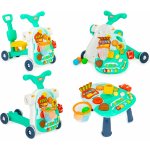 Huanger Interaktivní vzdělávací stůl 4v1 pro děti s kočárkem Scooter – Zboží Dáma