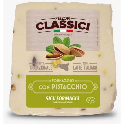 Sicilformaggi sýr s pistáciemi ovčí/kravský 180 g - 200 g – Sleviste.cz
