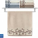 Veba Ručník Terry Barocco 034/09 smetanová 50 x 100 cm – Hledejceny.cz