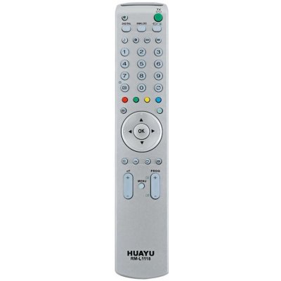 Dálkový ovladač Emerx Sony RM-L1118 – Zbozi.Blesk.cz