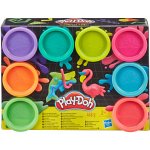 HASBRO Play-Doh sada 8 kelímků duhové barvy – Sleviste.cz