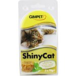 GimBorn GimCat ShinyCat tuňák kreveta maltóza 2 x 70 g – Hledejceny.cz