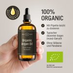 Woldo Health BIO arganový olej 100 ml – Zboží Mobilmania