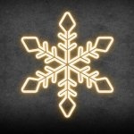 DecoLED LED světelná vločka XI, závěsná 3D tisk, pr. 104 cm, teple bílá – Hledejceny.cz