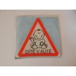 Samolepka Dítě v autě – Zboží Dáma