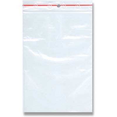 Zipové rychlouzavírací sáčky - 8 x 12 cm, 100 ks – Zboží Dáma