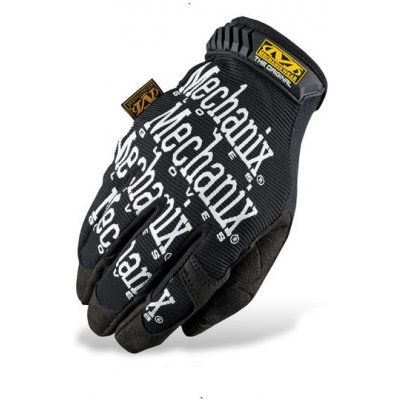 Mechanix Wear Original Black and White Rukavice černé – HobbyKompas.cz