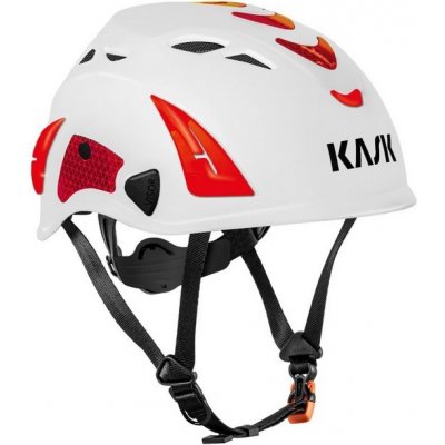 Kask Superplasma AQ HI VIZ červenobílá – Zboží Dáma