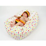 Kojicí polštáře Matýsek Pelíšek kojenecký polštář LOUKA oranžová – Zbozi.Blesk.cz