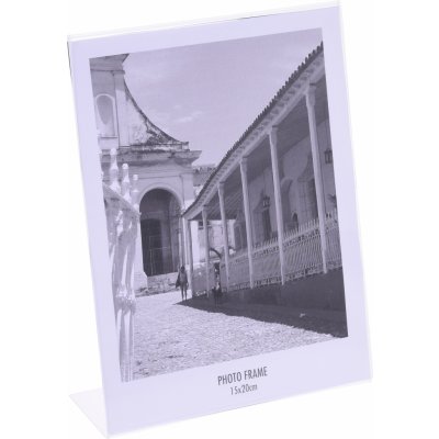 H&L Fotorámeček TRANSPARENT 15x20cm – Zboží Živě