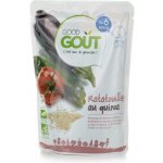 Good Gout Bio Ratatouille s quinou 190 g – Zboží Mobilmania