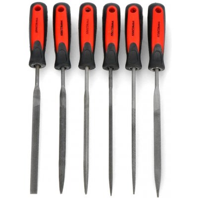 Sada jehlových pilníků na železo 6 ks KD10287 KRAFT & DELE – HobbyKompas.cz
