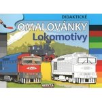 Lokomotivy didaktické omalovánky – Hledejceny.cz