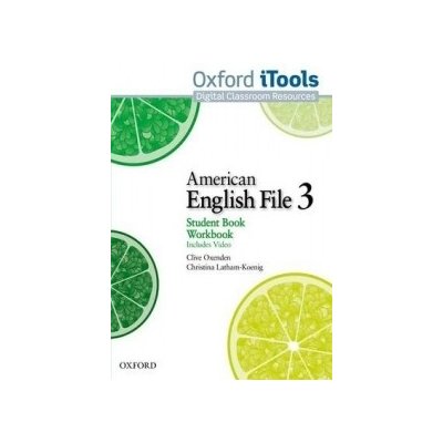 American English File 3: iTools DVD-ROM – Sleviste.cz