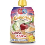 Ovocňák pyré jablko a jahoda 100% 120 g – Sleviste.cz