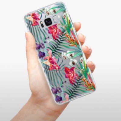 Pouzdro iSaprio Flower Pattern 03 - Samsung Galaxy S8 Plus