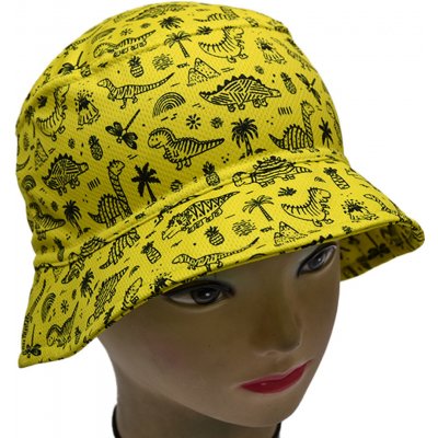 RDX FL Chlapecký klobouk DINO žlutá