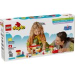 LEGO® DUPLO® 10434 Prasátko Peppa a supermarket – Zboží Živě