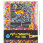 Škrabací/Vyškrabovací notes 10 listů v sáčku 21x28cm – Hledejceny.cz