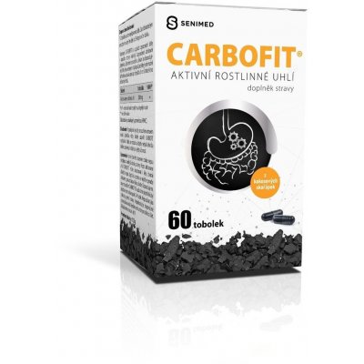 Carbofit Plus 60 tobolek – Hledejceny.cz