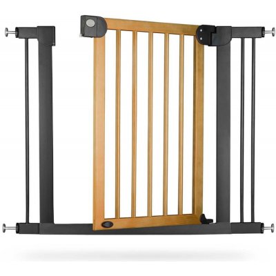 Nukido Schodišťové zábradlí černé s přírodním dřevem BCJ718200 – Sleviste.cz