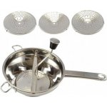 Perfect Home Pasírovač na ryby a rajčata se 3 vyměnitelnými sítky, 19cm, 14401 – Zboží Dáma