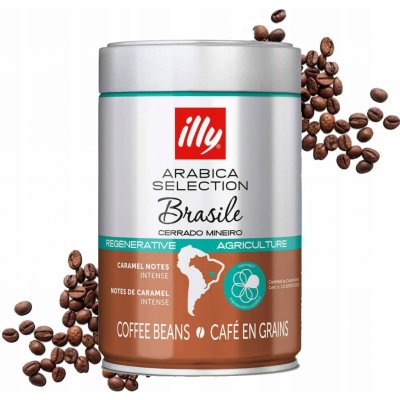 Illy MonoArabica Brazil 250 g – Hledejceny.cz