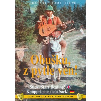 Obušku z pytle ven / Papírová pošetka DVD