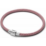 PANDORA náramek Moments s třpytivou růžovou šňůrkou 594530c01 – Sleviste.cz