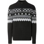 Livergy pánský pletený svetr šedá/bílá – Zboží Dáma