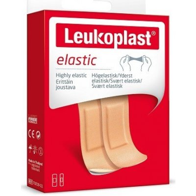 Leukoplast Elastic náplast pružná 2 velikosti 20 ks