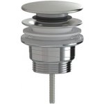 Výpust k umyvadlu click clack SAT nerez plast SATAUCCNRZ – Hledejceny.cz