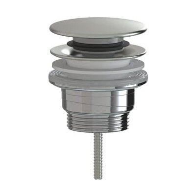 Výpust k umyvadlu click clack SAT nerez plast SATAUCCNRZ – Hledejceny.cz