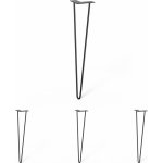 Walteco Hairpin Roxor II 50549BP1 černá 4 ks – Zboží Mobilmania