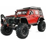 Amewi RC auto AMXRock Crosstrail Crawler 4WD ARTR metalická červená 1:10 – Sleviste.cz
