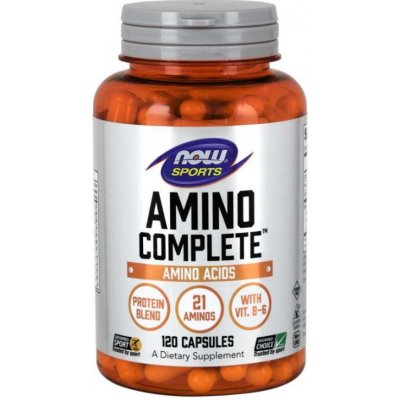 Now Amino Complete 120 kapslí – Sleviste.cz
