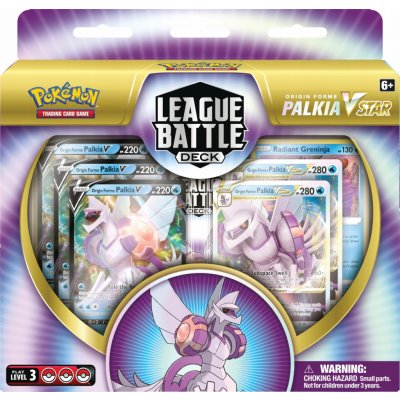 Pokémon TCG League Battle Deck Palkia VSTAR Origin Forme – Sleviste.cz