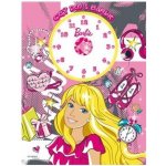 Barbie - Celý den s Barbie - kniha s hodinami – Sleviste.cz