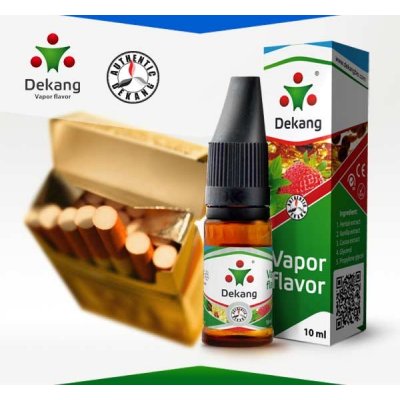 Dekang SILVER Virginia 10 ml 0 mg – Hledejceny.cz