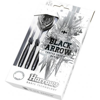 Harrows Softové BLACK ARROW 16 g – Hledejceny.cz