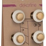 Walteco Alta 31 mm porcelán bronz 4 ks 7725 – Sleviste.cz