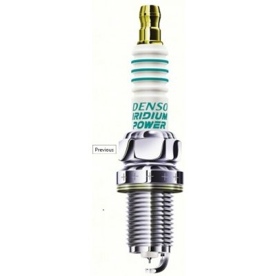 DENSO zapalovací svíčka iridiová (IRIDIUM) (FR9BI-11) HONDA VTR1000 SP1 00-01 (4) – Sleviste.cz