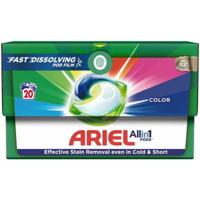 Ariel All in1 Pods Color gelové kapsle 20 PD – Sleviste.cz
