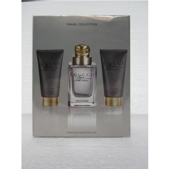 Gucci Made to Measure EDT 90 ml + balzám po holení 50 ml + sprchový gel 50 ml dárková sada