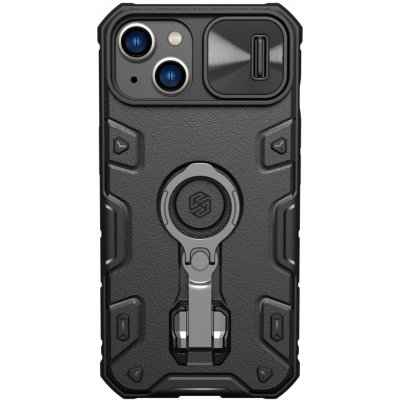 Nillkin CamShield Armor PRO Zadní Kryt pro Apple iPhone 13/14 Black